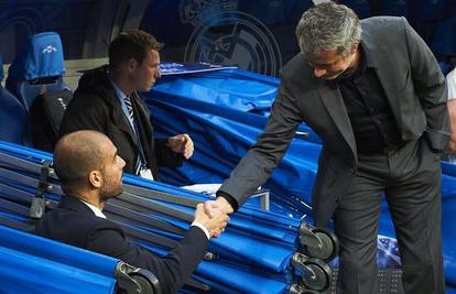 Mourinho 'izbjegao' Guardiolu: 'Ne trebaju nam sada i ozljede'