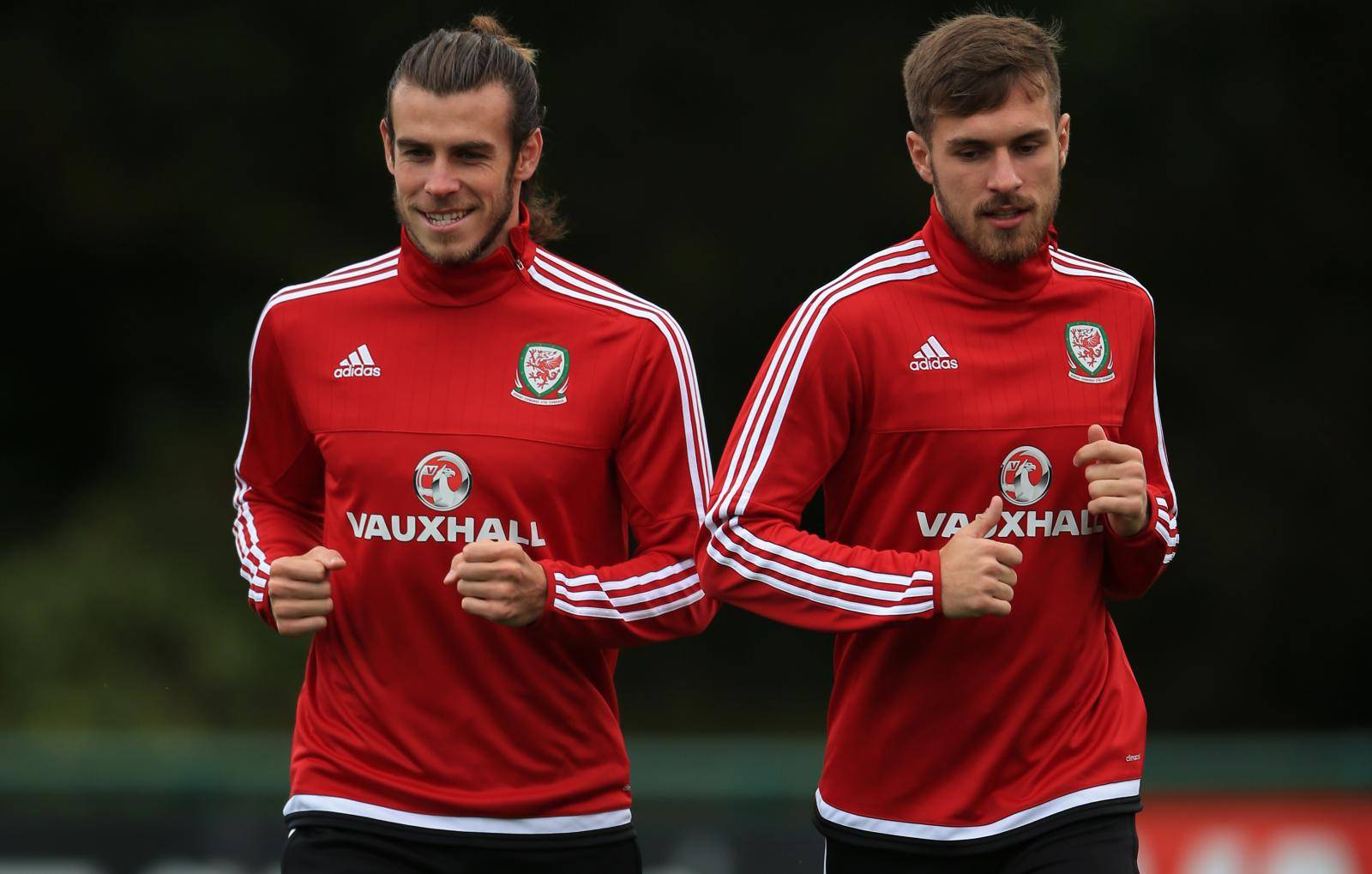 Soccer - Wales Training Session - Vale Resort