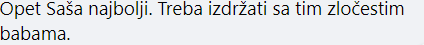 Gledatelji 'Večere' hvale Sašu, a grde ženski dio ekipe: Najbolji je, treba izdržati s ovim babama