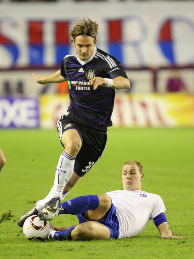 Split: Europska liga, 2. kolo, Hajduk - Anderlecht