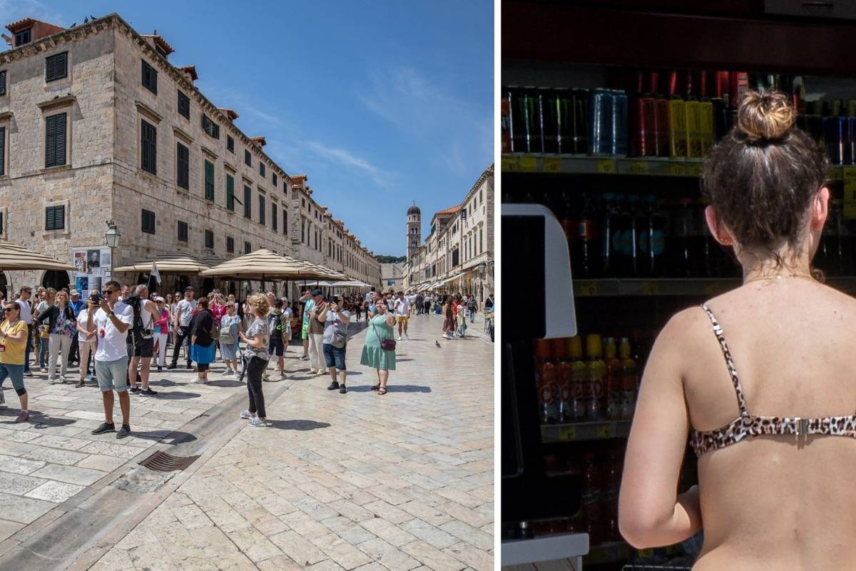 Zaboravila na 'dress code' pa u tangama ušetala u trgovinu u Dubrovniku: Kazne i do 1000 kn