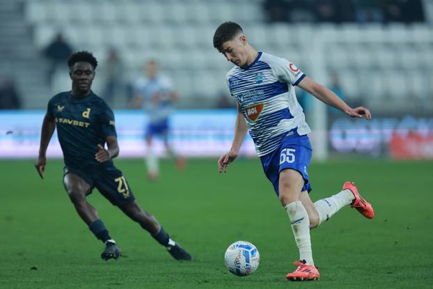 Osijek i Dinamo sastali se u 20. kolu SuperSport HNL-a