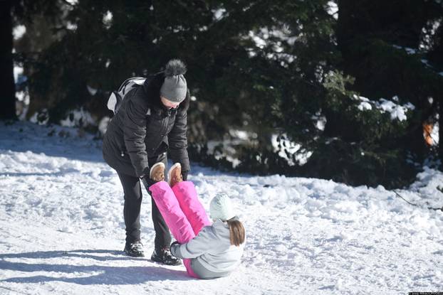 Zagreb: Zimske radosti na Sljemenu