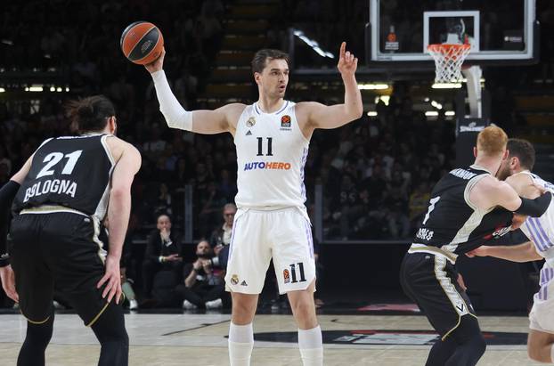 Basketball Euroleague Championship - Virtus Segafredo Bologna vs Real Madrid