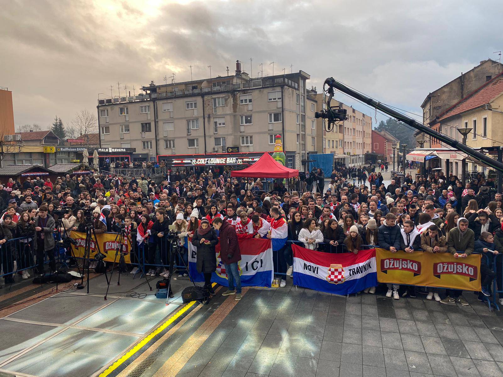 Dalić stigao pred tisuće navijača u Livnu: Ovaj je doček za mene poseban, mogu vam biti primjer