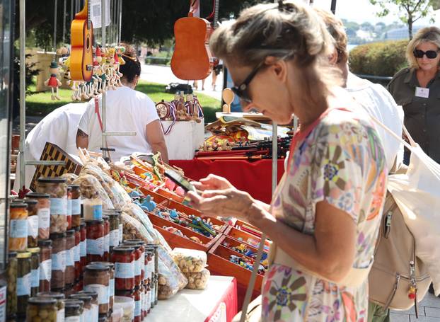 Šibenik: Zadnje pripreme prije sutrašnjeg otvorenja 16. Srednjovjekovnog sajma