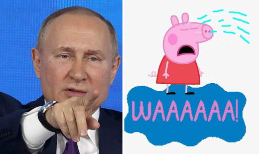 Putinova osveta: Britancima 'uzeo' omiljenu Peppu Pig