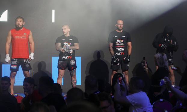 Karlovac: MMA spektakl - FNC 6