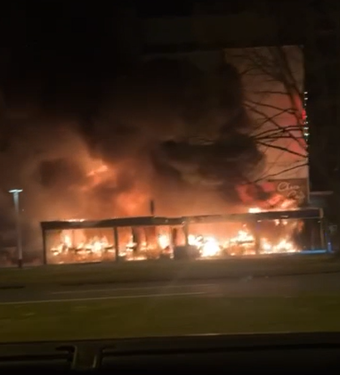 VIDEO Detalji požara restorana u Zagrebu: Terase više nema, ali unutrašnjost je netaknuta!