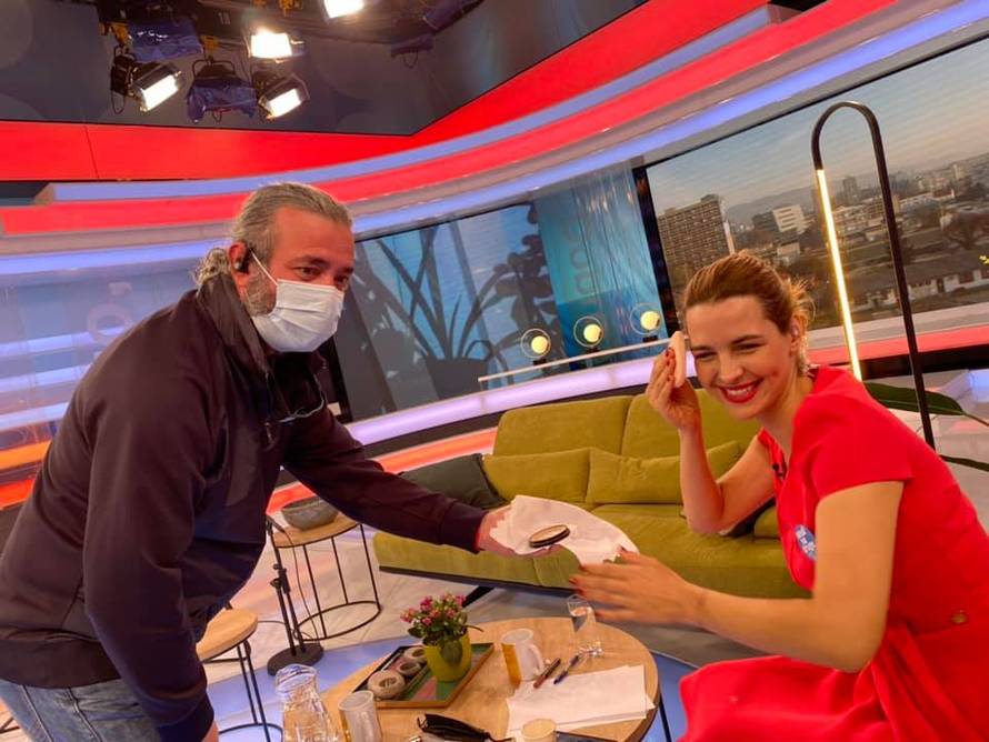 Pinčić se nakon ozljede vratila u 'Dobro Jutro, Hrvatska', a njoj i Meštru odmah pohvalili stajling