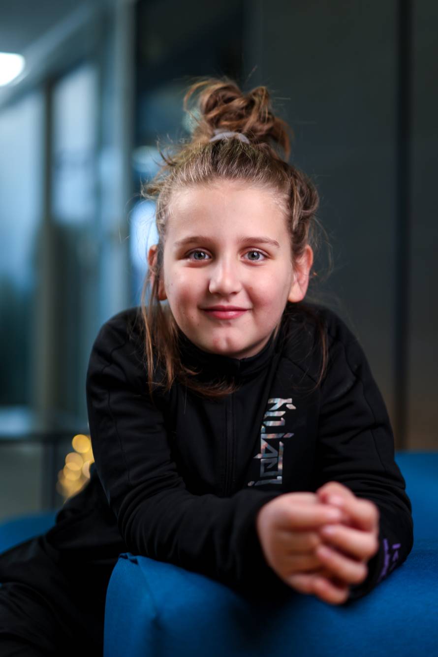 24 SATA Zagreb: Dječak Patrick pušta dugu kosu pa je donira djeci oboljeloj od malignih bolesti