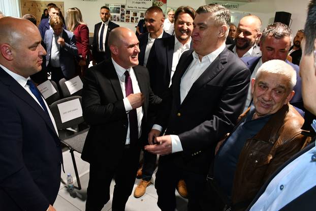 Predsjednik RH Zoran Milanović na obilježavanju Dana Općine Stari Mikanovci