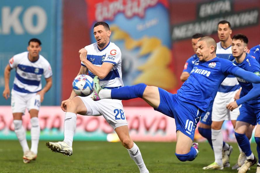 Slaven Belupo i Osijek sastali se u 28. kolu SuperSport HNL-a