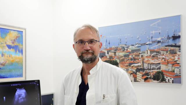 Rijeka: Urolog Vladimir Mozetič