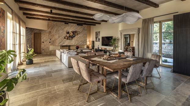 FOTO Španjolska vila LaMaison osvojila Istru: Ovakav dizajn oduševljava svakim pogledom