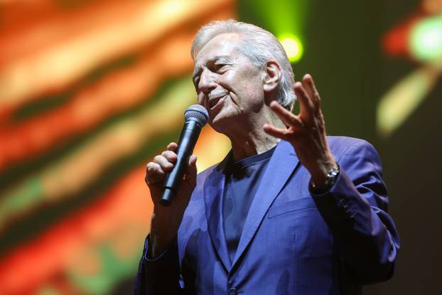 Zagreb: Koncert Miroslava Ilića u Areni 