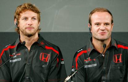 Button i Barrichelo i sljedeće godine u Hondi