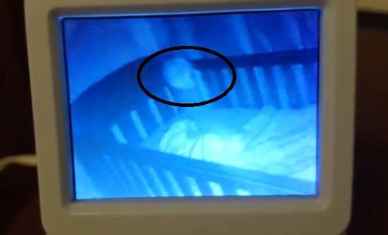 Svjedočanstva: Video nadzor u dječjoj sobi pokazao je 'duha'