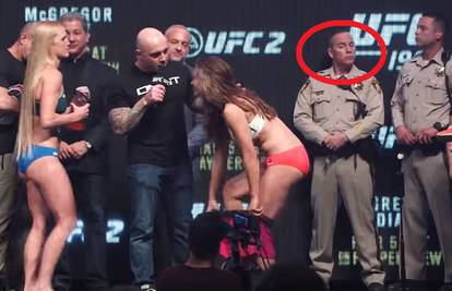 UFC-ova prvakinja pronašla je policajca koji joj je škicao guzu