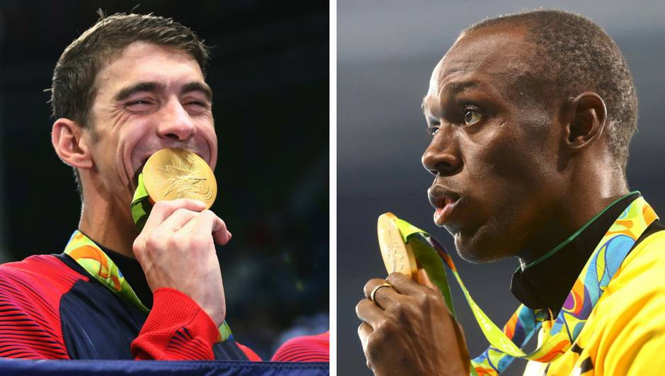 Olimpijski kraj za dva velikana: Tko je veći, Phelps ili Bolt?