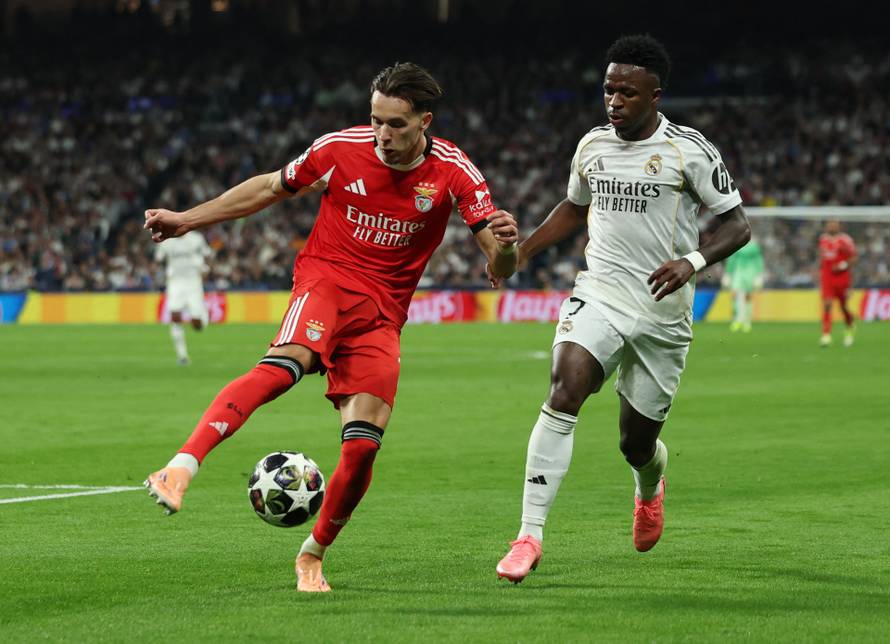 UEFA Champions League - Play Off - Second Leg - Real Madrid v Benfica