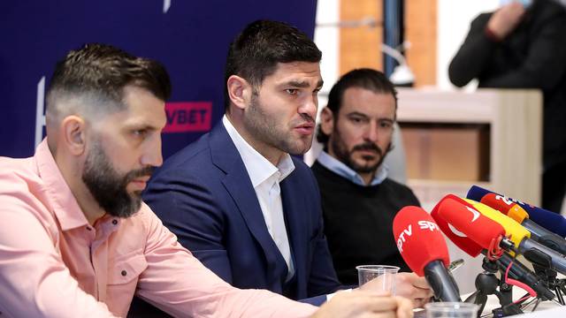 Zagreb: Filip Hrgović uoči borbe protiv Scotta Alexandera 