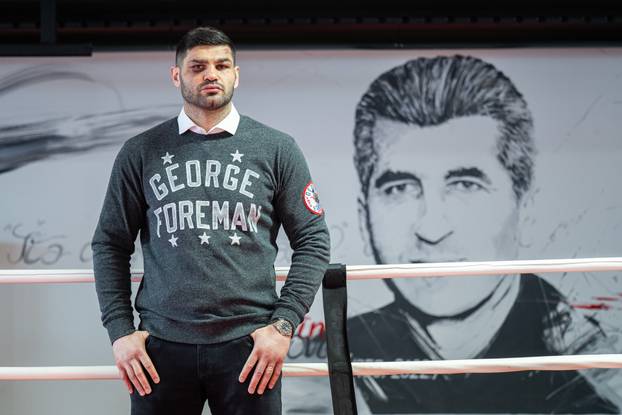 Zagreb: Boksač Filip Hrgović