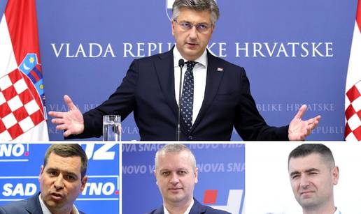 Hoće li Plenković dobiti novu pljusku i opet izgubiti Zagreb?