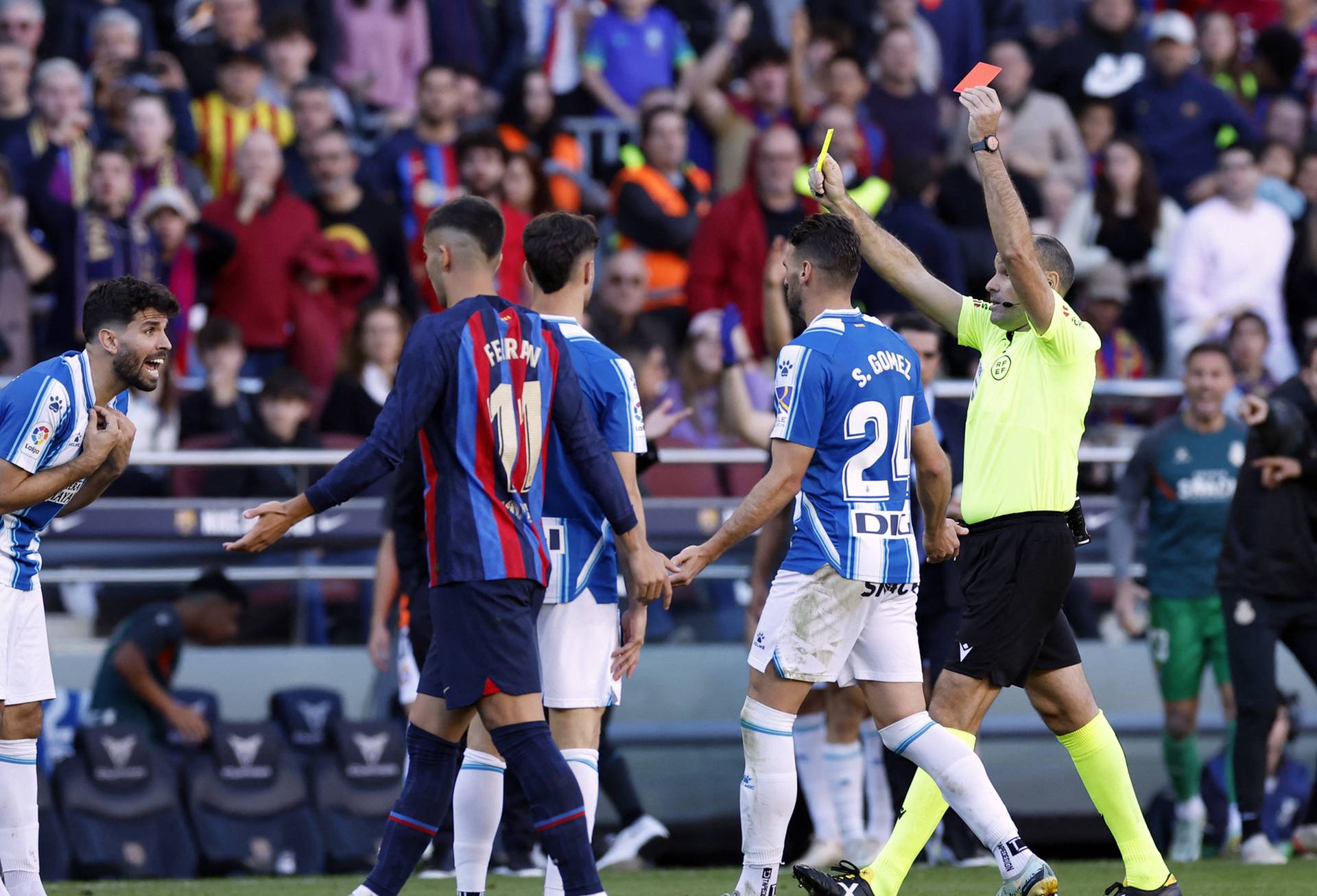 LaLiga - FC Barcelona v Espanyol