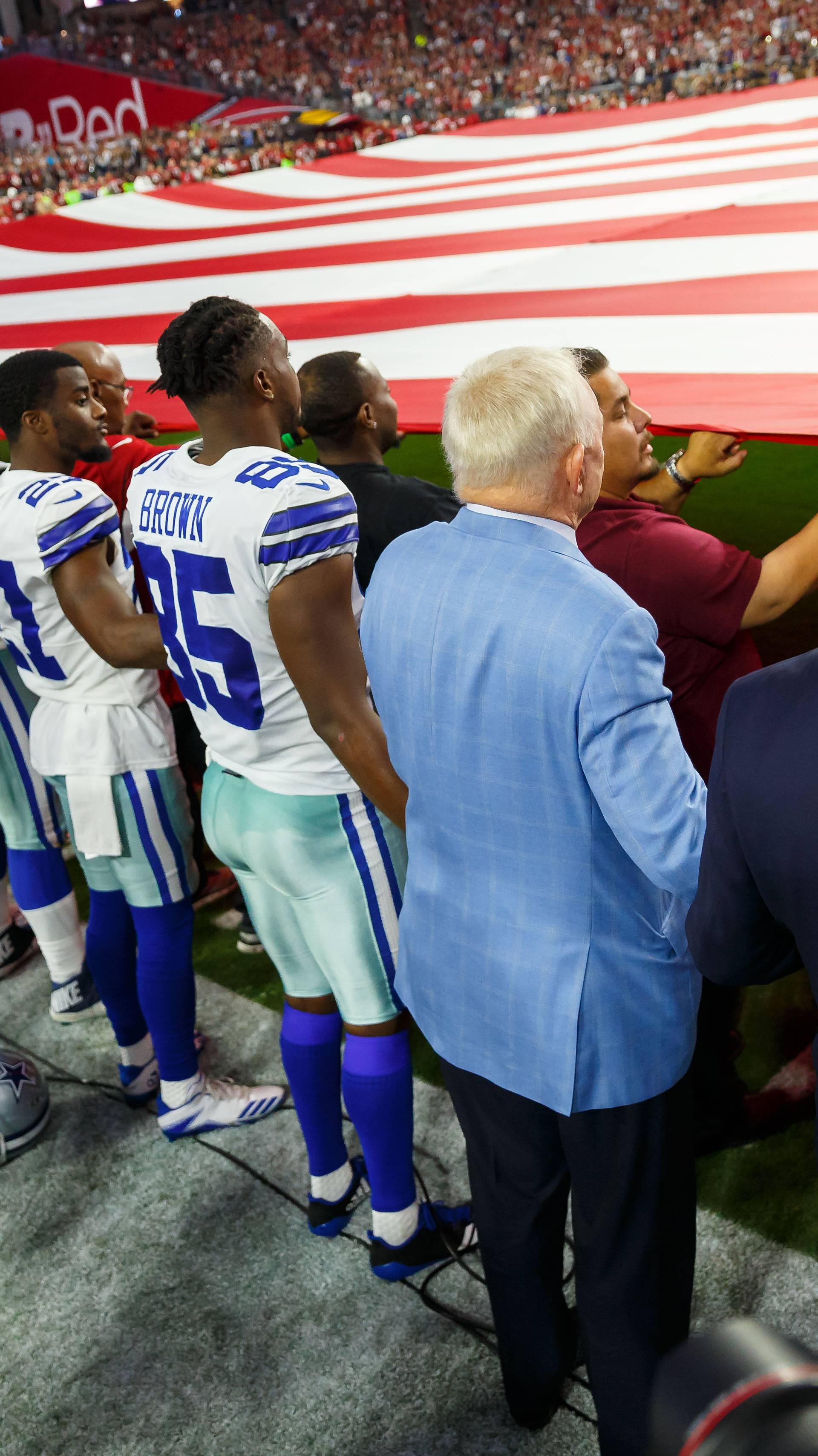 NFL: Dallas Cowboys at Arizona Cardinals