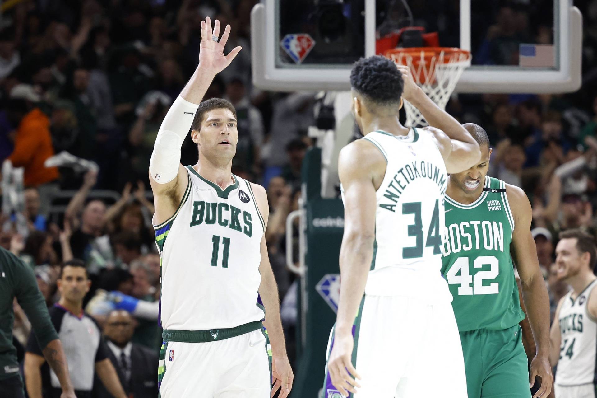 NBA: Boston Celtics at Milwaukee Bucks