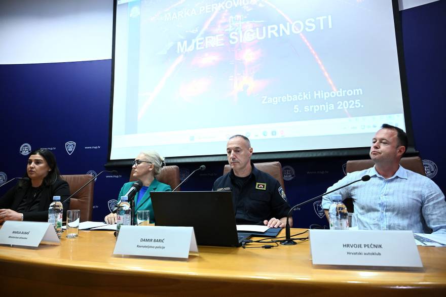 Prezentacija poduzetih aktivnosti i rada Stožera za osiguranje Thompsonovog koncerta