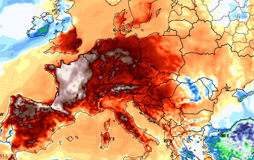 Toplinska kupola prijeti Europi! Temperature idu iznad 40 °C, u subotu nas očekuje vrhunac...