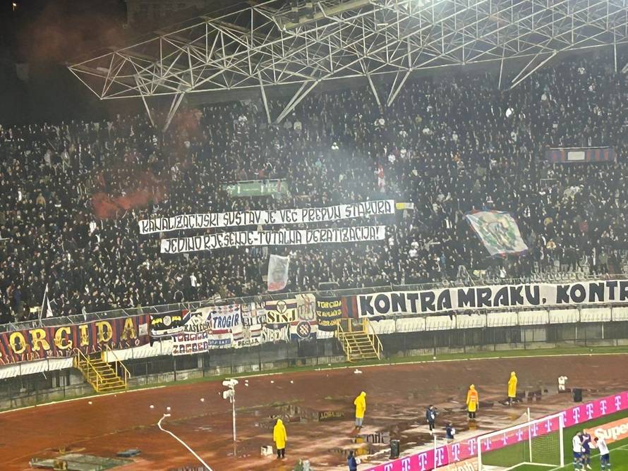 Hajduk napokon reagirao: Osuđujemo prijetnje i nasilja