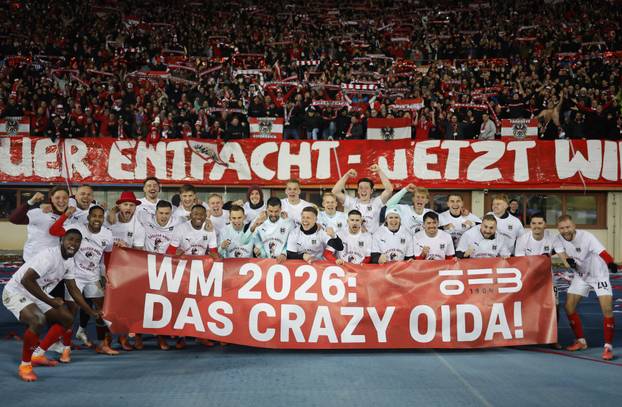 FIFA World Cup - UEFA Qualifiers - Group H - Austria v Bosnia and Herzegovina