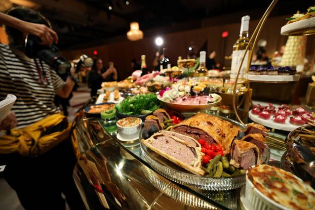 Media preview of food, beverages and decor for Governors Ball, ahead of 98th Oscars, in Los Angeles