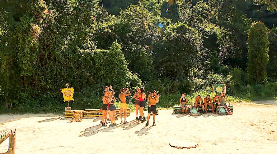 Zahtjevan poligon u Survivoru: Roko i Nemanja pobijedili, no ni jedan nije sudjelovao na večeri