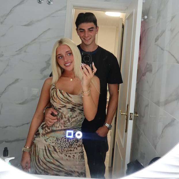 FOTO Bujna plavuša zavela je Vuškovićeva budućeg suigrača