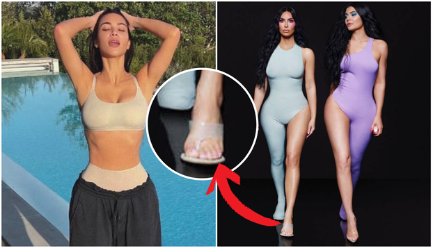 Sramotne Photoshop greške Kardashianki: Uklanjale pupak, imale šest nožnih prstiju...