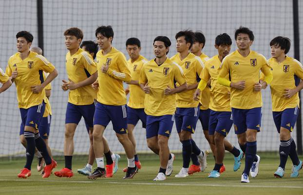 FIFA World Cup Qatar 2022 - Japan Training