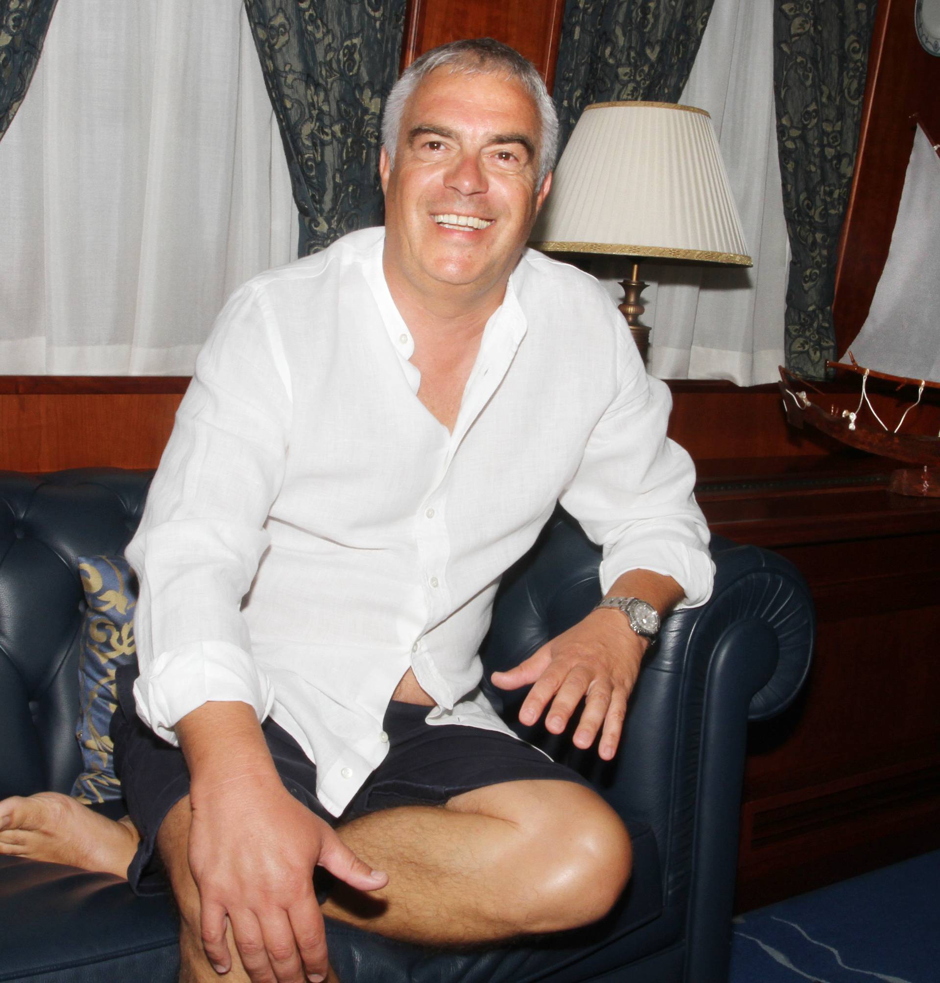 Na luksuznoj jahti: Ivo Sanader plovio je  s Titovom bistom