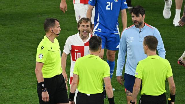 Euro 2024 - Croatia v Italy