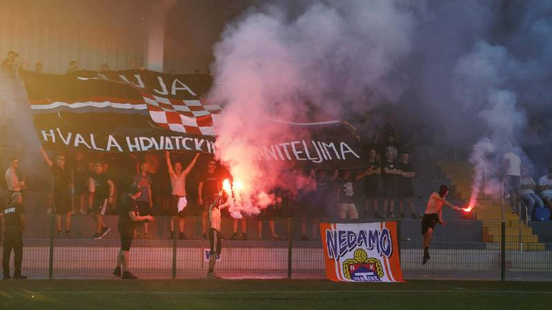 FOTO Kultni navijački klub je otvorio stadion kraj Varaždina! Pogledajte novu 'BumbArenu'
