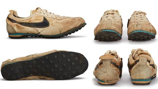 Nike Moon iz 1972. na aukciji: Početna cijena je 635.000 kuna