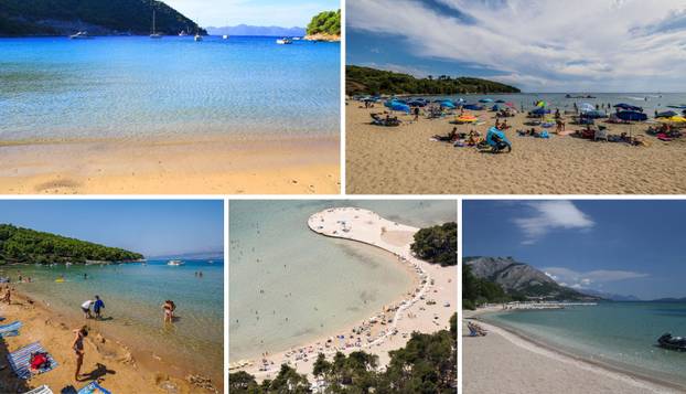 10 najljepših pješčanih plaža u Hrvatskoj koje morate posjetiti