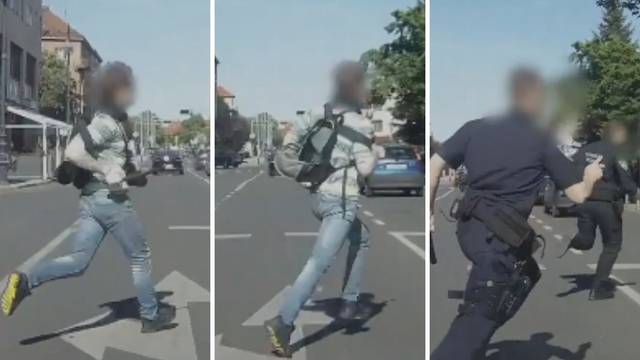 Napao čovjeka nožem, prijetio i krao: Tri policajca ga naganjala