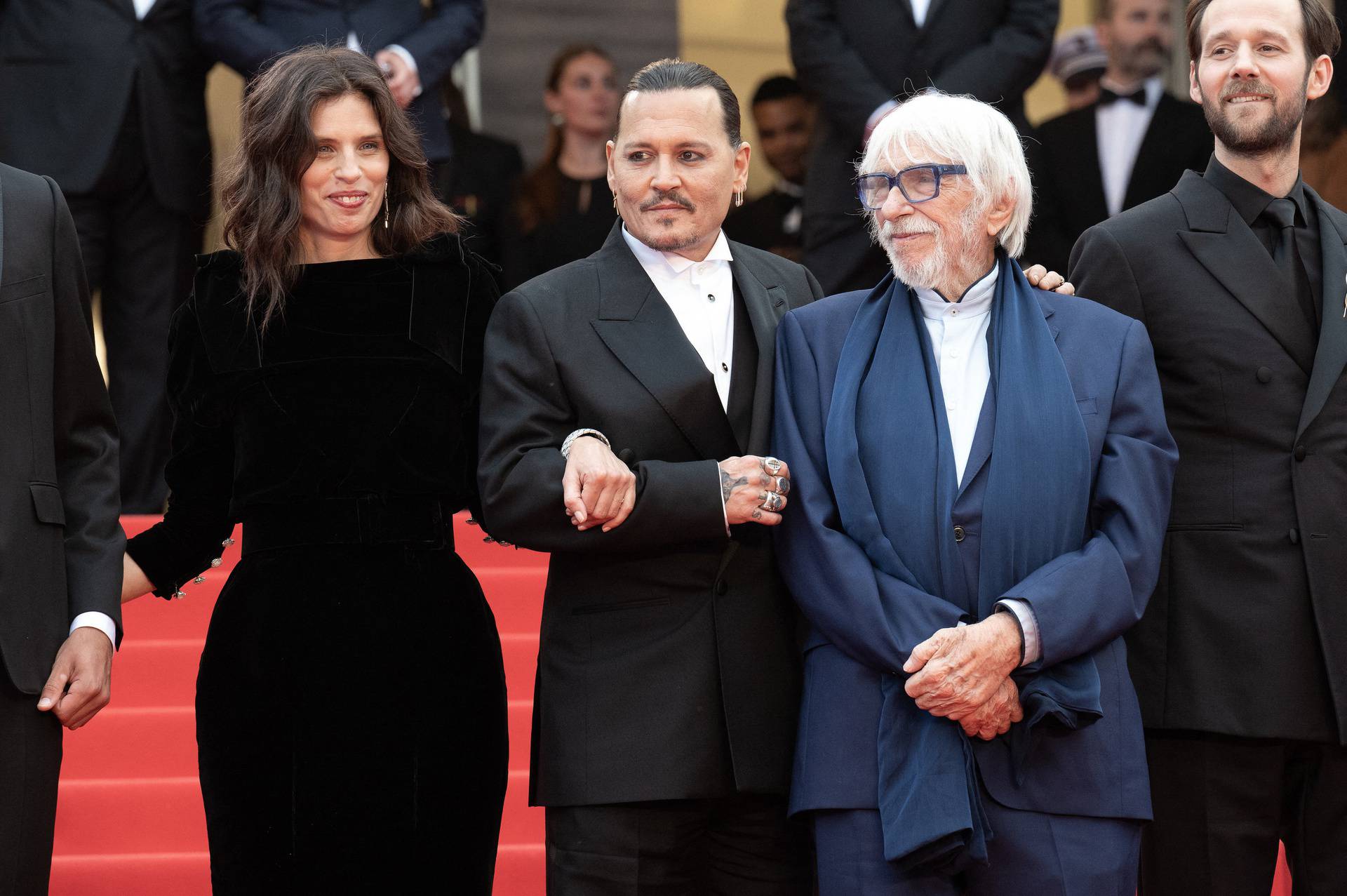 Cannes - Jeanne du Barry Screening & Opening Ceremony Red Carpet, Day 1, France - 17 May 2023