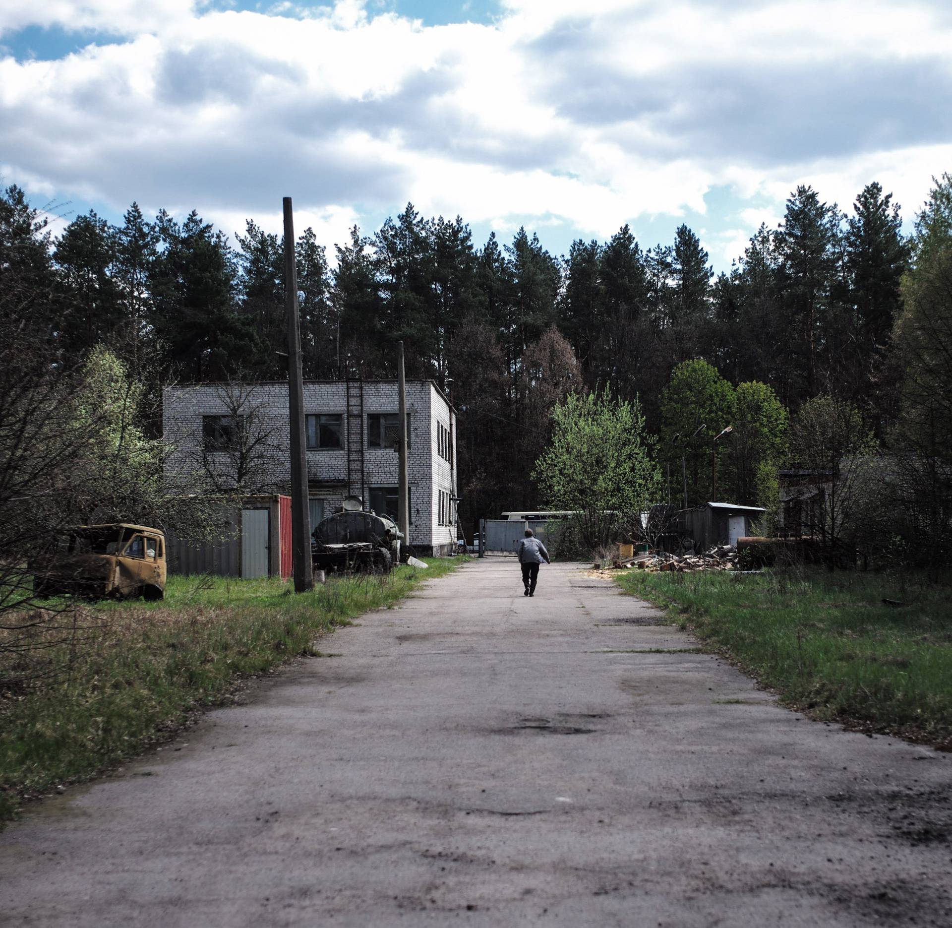 UKRAINE-CHERNOBYL-NUCLEAR-30TH ANNIVERSARY