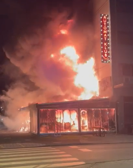 VIDEO Detalji požara restorana u Zagrebu: Terase više nema, ali unutrašnjost je netaknuta!