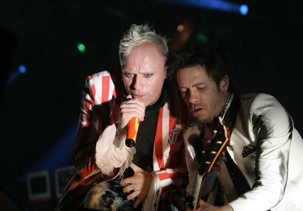 ARHIVA - Zagreb: Koncert grupe The Prodigy na Vip INmusic Festivalu, 2008.
